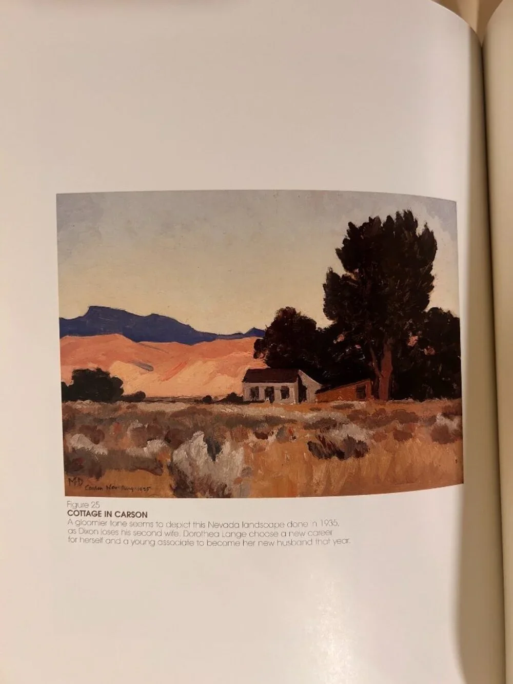Space Silence Spirit Maynard Dixon's West book